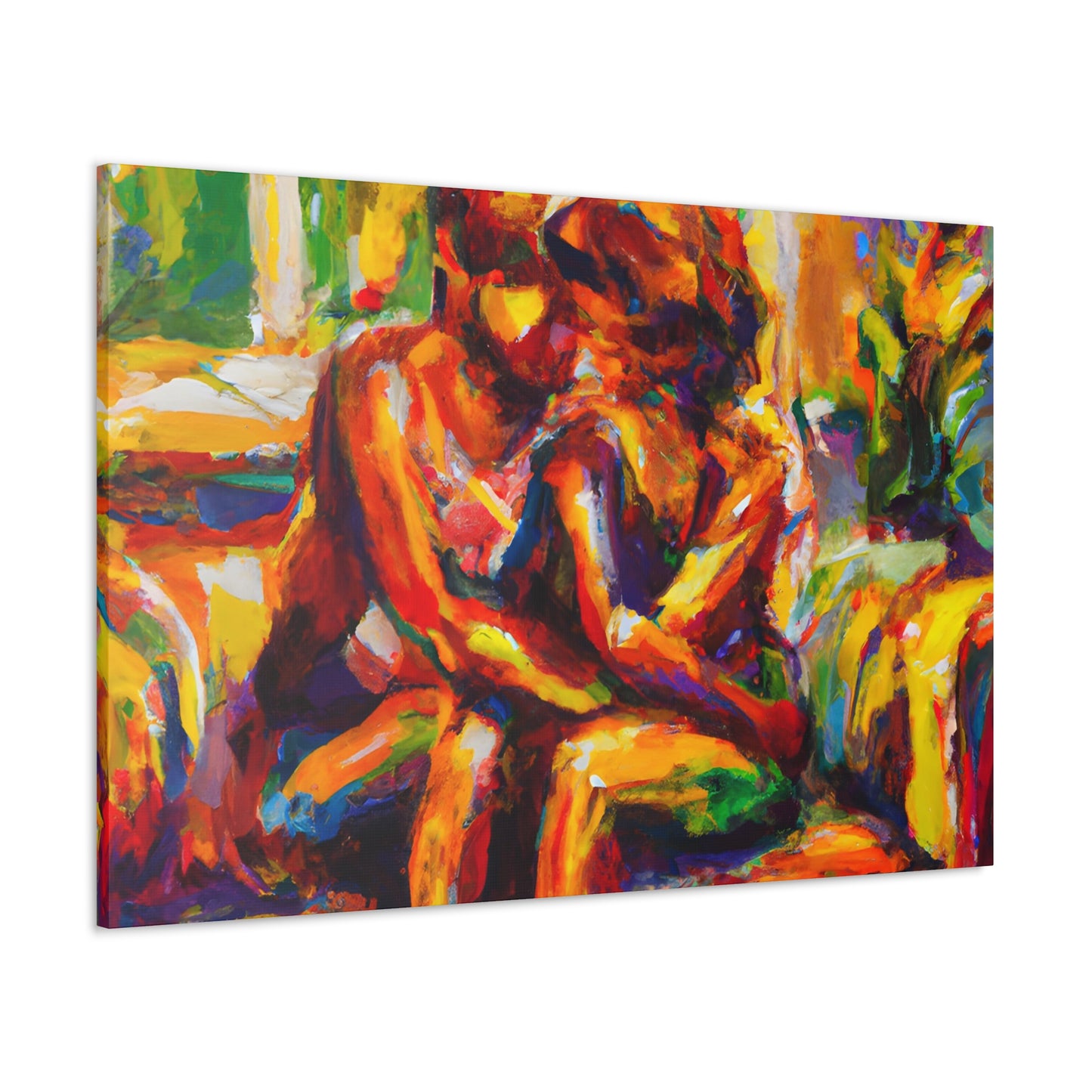 Chance/Chancy - Gay Love Canvas Art