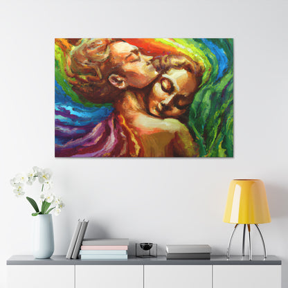 Vitara - Gay Couple Wall Art