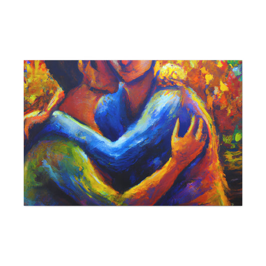 Brock - Gay Love Canvas Art