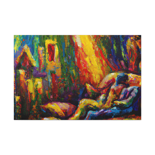 Jace - Gay Love Canvas Art