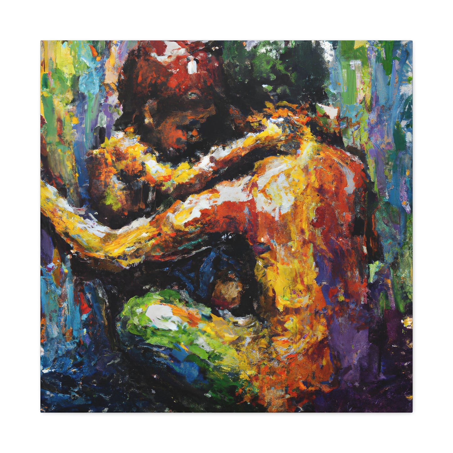 Lustreverador - Gay Couple Wall Art