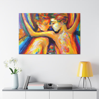 Sebastian - Gay Love Canvas Art