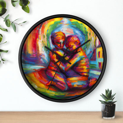 Zander - Gay Love Wall Clock