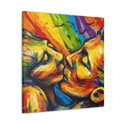 Flamistra - Gay Couple Wall Art