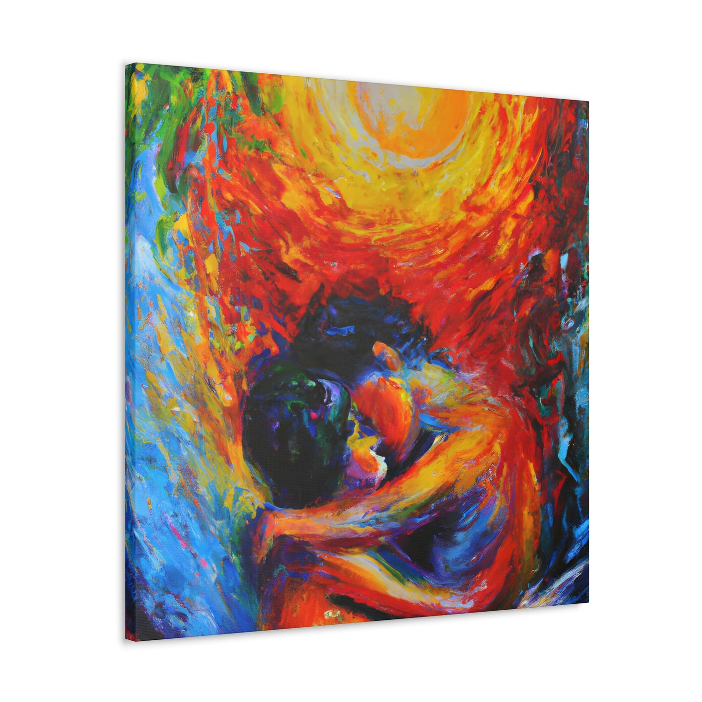 Angelo Villa - Gay Hope Canvas Art