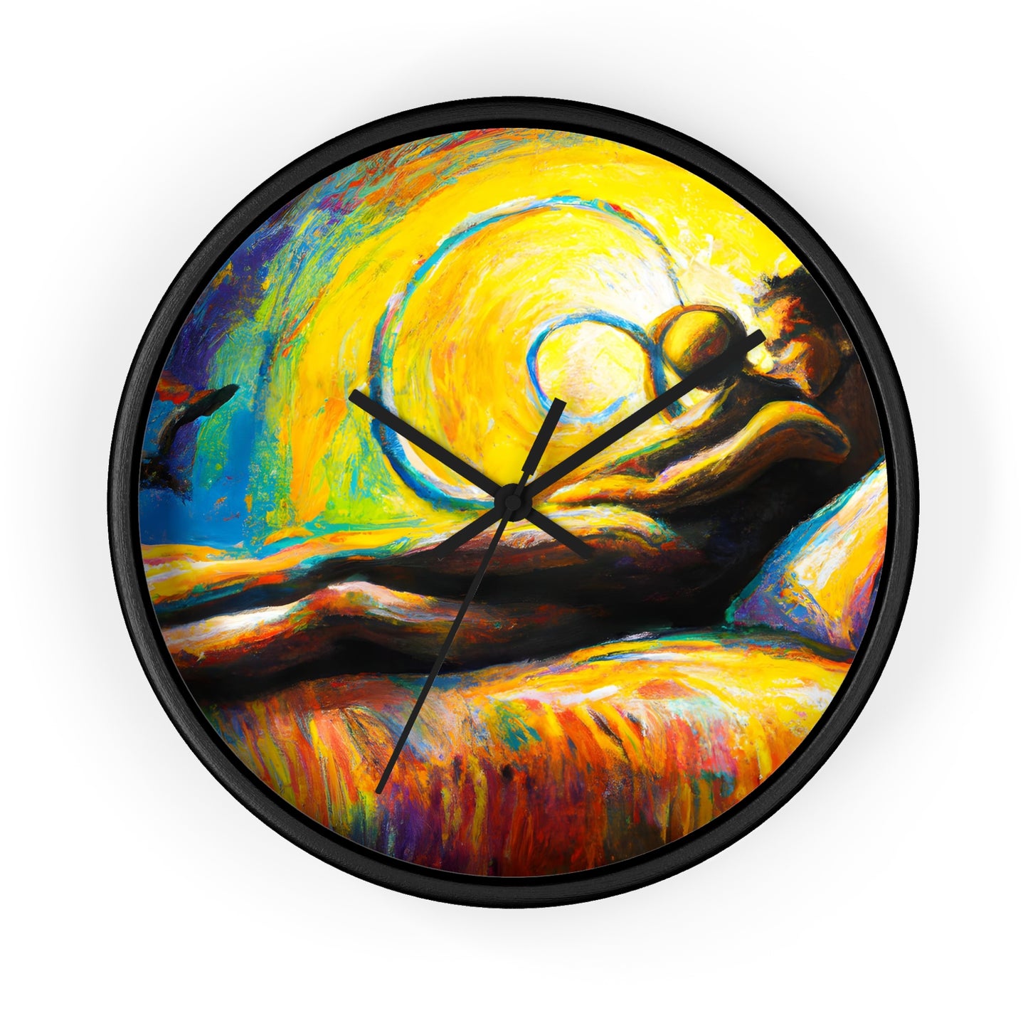 Vinecoarts - Gay Hope Wall Clock