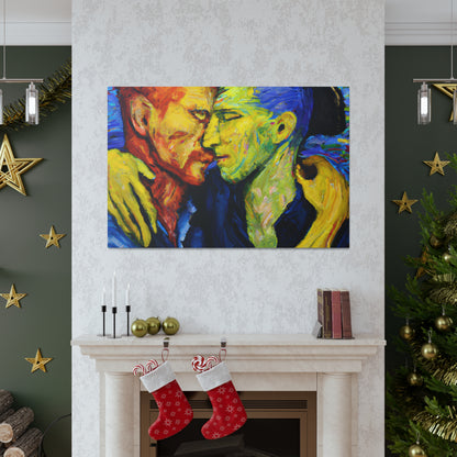 AgostinoFresco - Gay Couple Wall Art