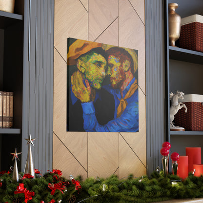 Caravaggio - Gay Couple Wall Art