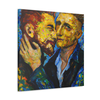 LuminNoble - Gay Couple Wall Art