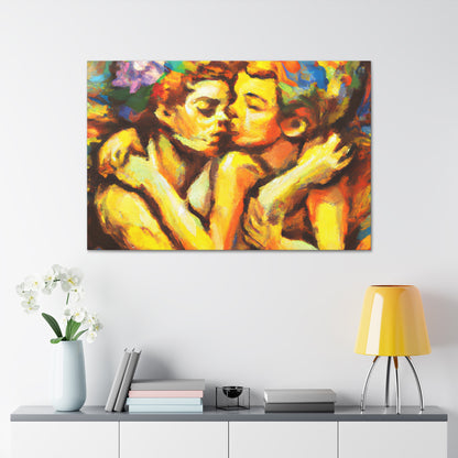 Vince - Gay Love Canvas Art