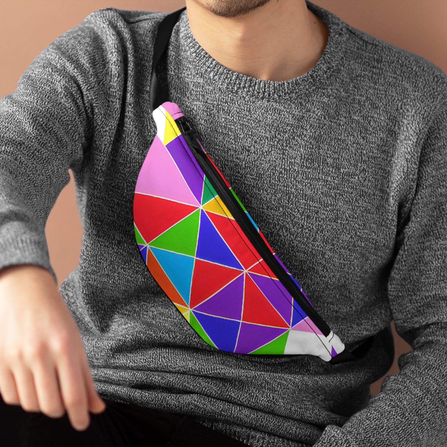 VividVoid - Gay Pride Fanny Pack Belt Bag