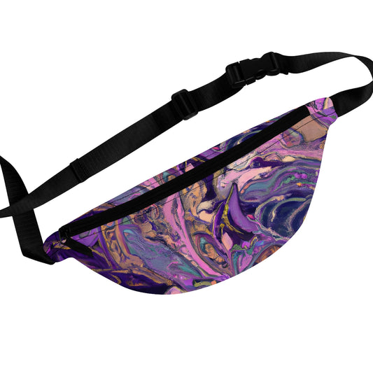 GlamourGlow - LGBTQ+ Fanny Pack Belt Bag