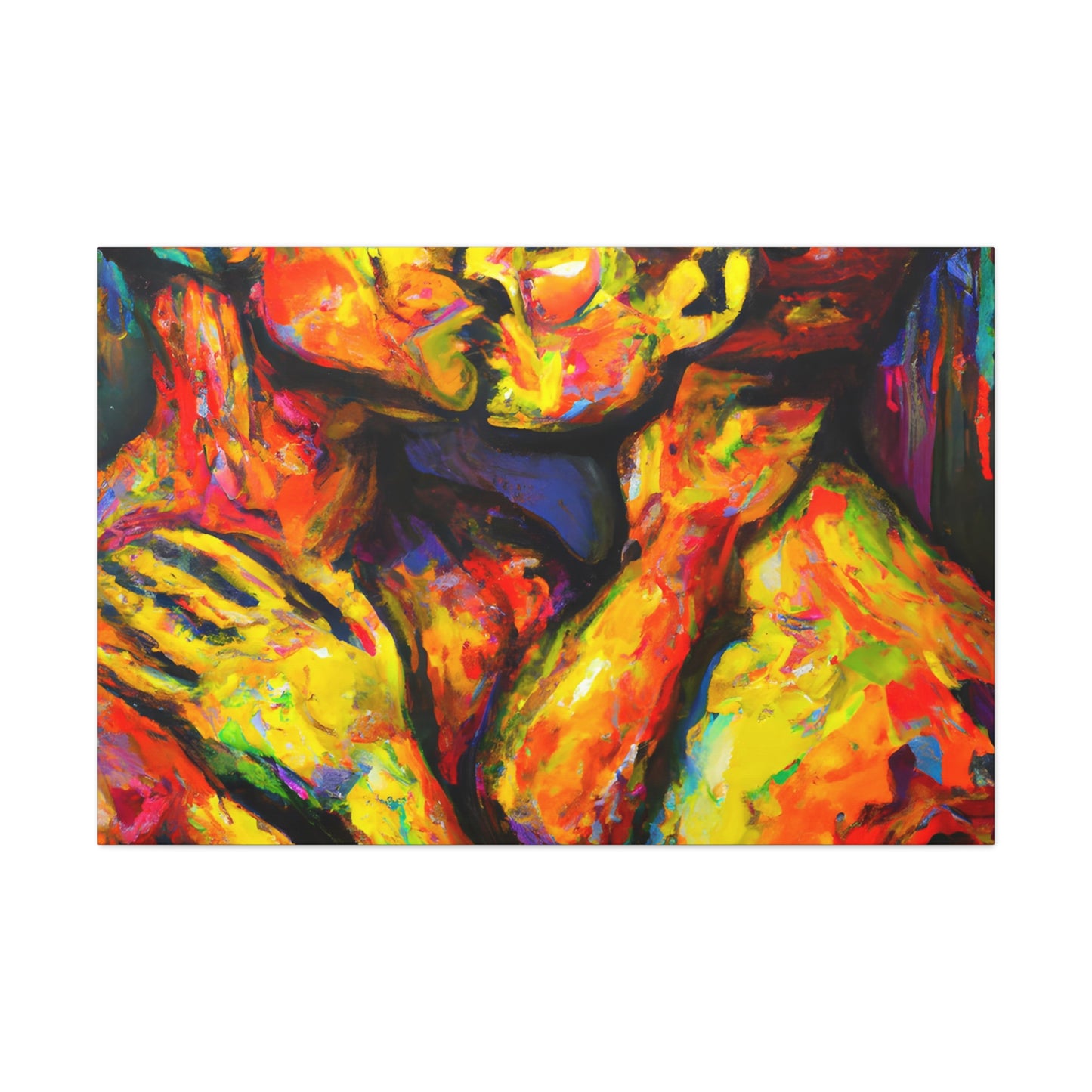 Maverick - Gay Love Canvas Art