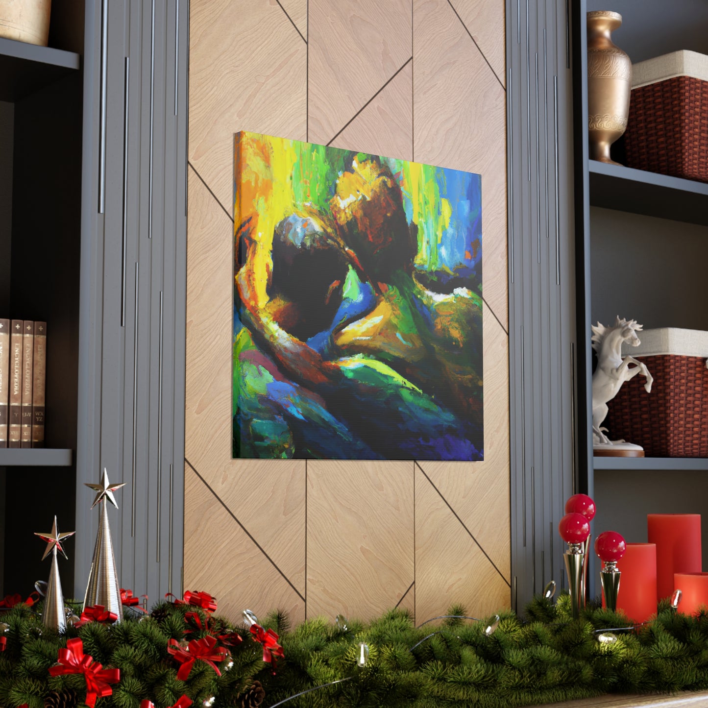 Zacariah - Gay Love Canvas Art