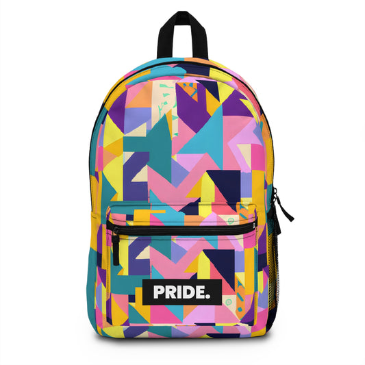 AquaStarr - Hustler Pride Backpack