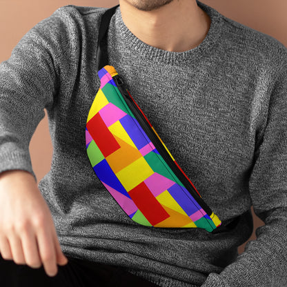 SpectraLustre - Gay Pride Fanny Pack Belt Bag