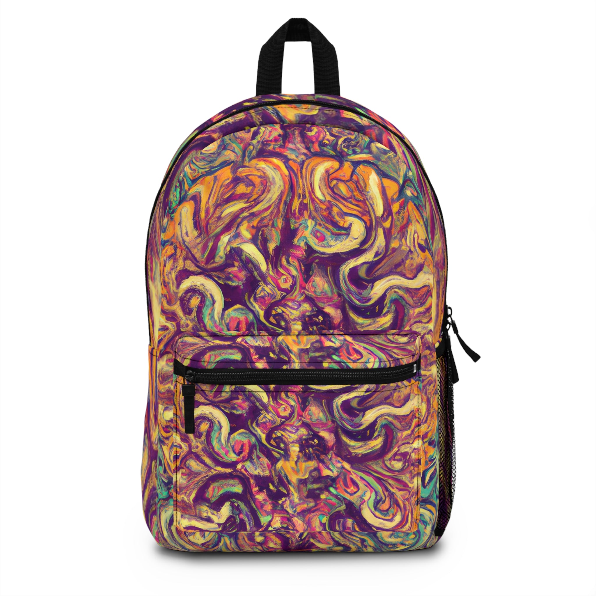 LuckyDazzle - LGBTQ+ Pride Backpack – Hustler - Lift, Love, Play