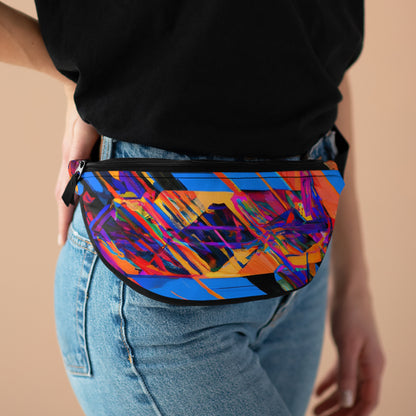 Electrostatic Stargazer - LGBTQ+ Fanny Pack Belt Bag