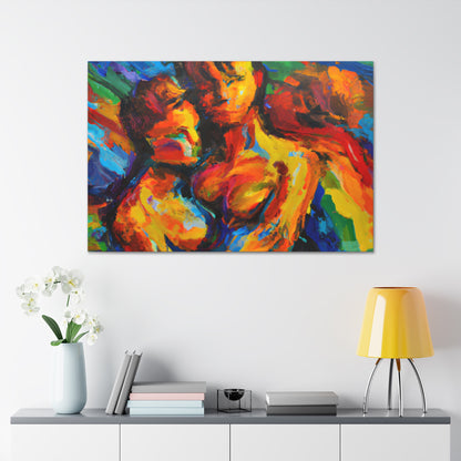 DelphiArtist - Gay Couple Wall Art