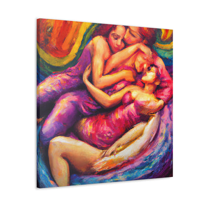 Zane - Gay Love Canvas Art