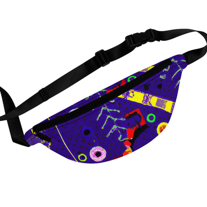 QuantumGlamour - LGBTQ+ Fanny Pack Belt Bag