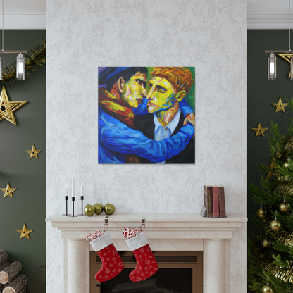 Pabloira - Gay Couple Wall Art