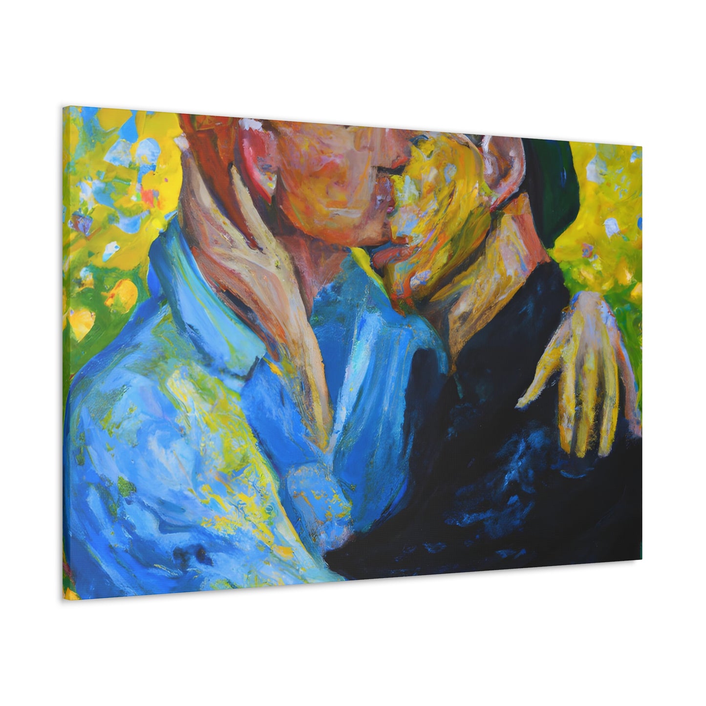 Veronella - Gay Couple Wall Art