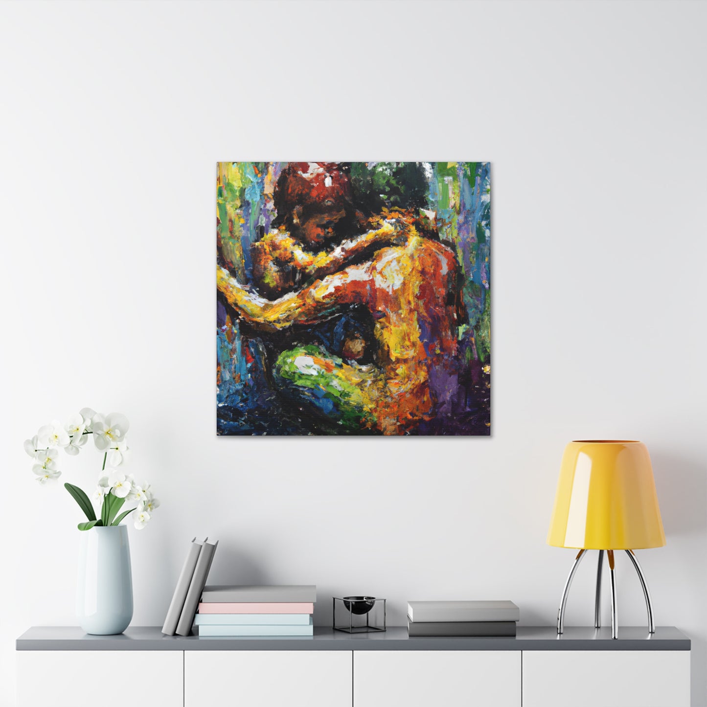 Lustreverador - Gay Couple Wall Art