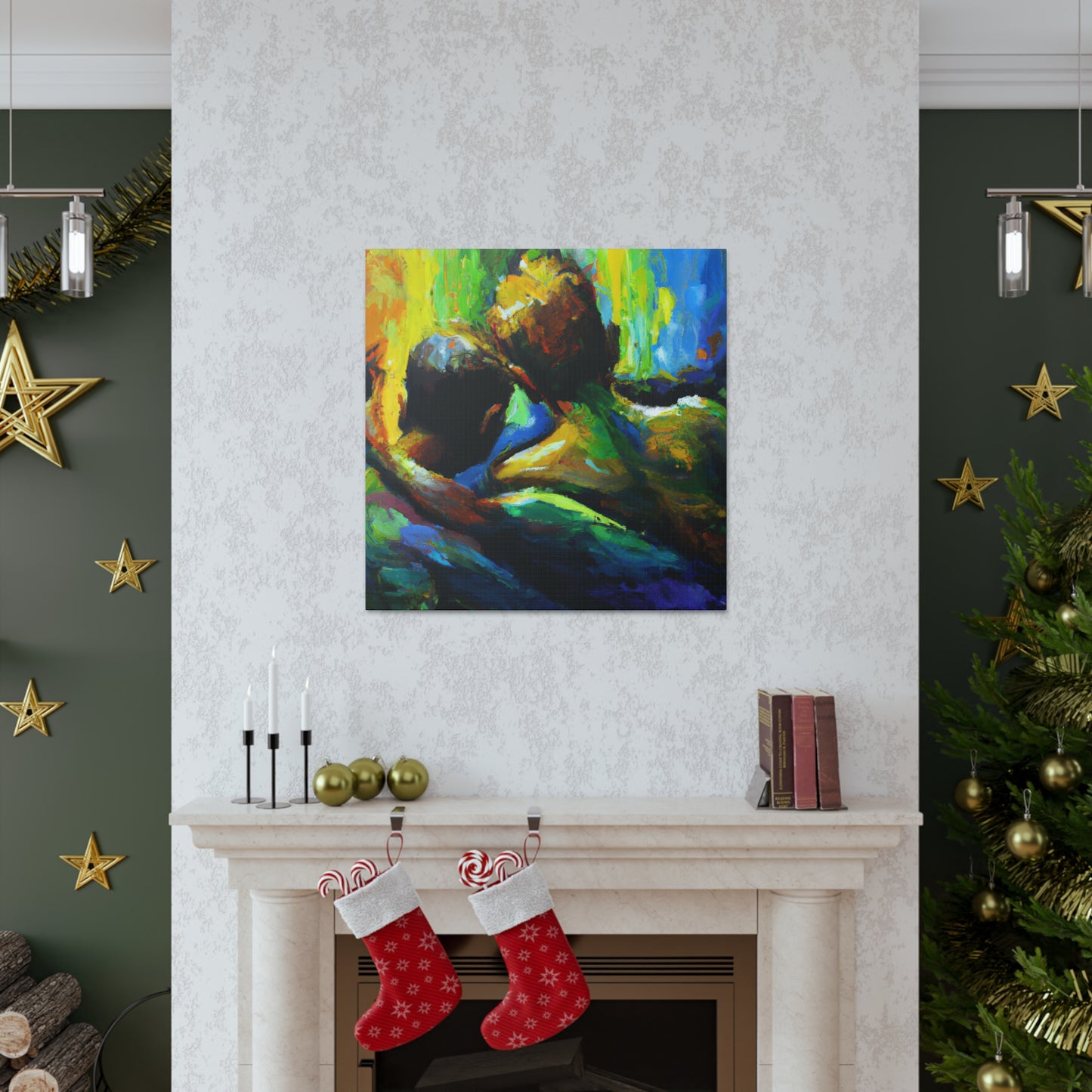 Zacariah - Gay Love Canvas Art