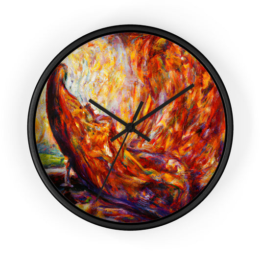 Verrocchio. - Gay Hope Wall Clock