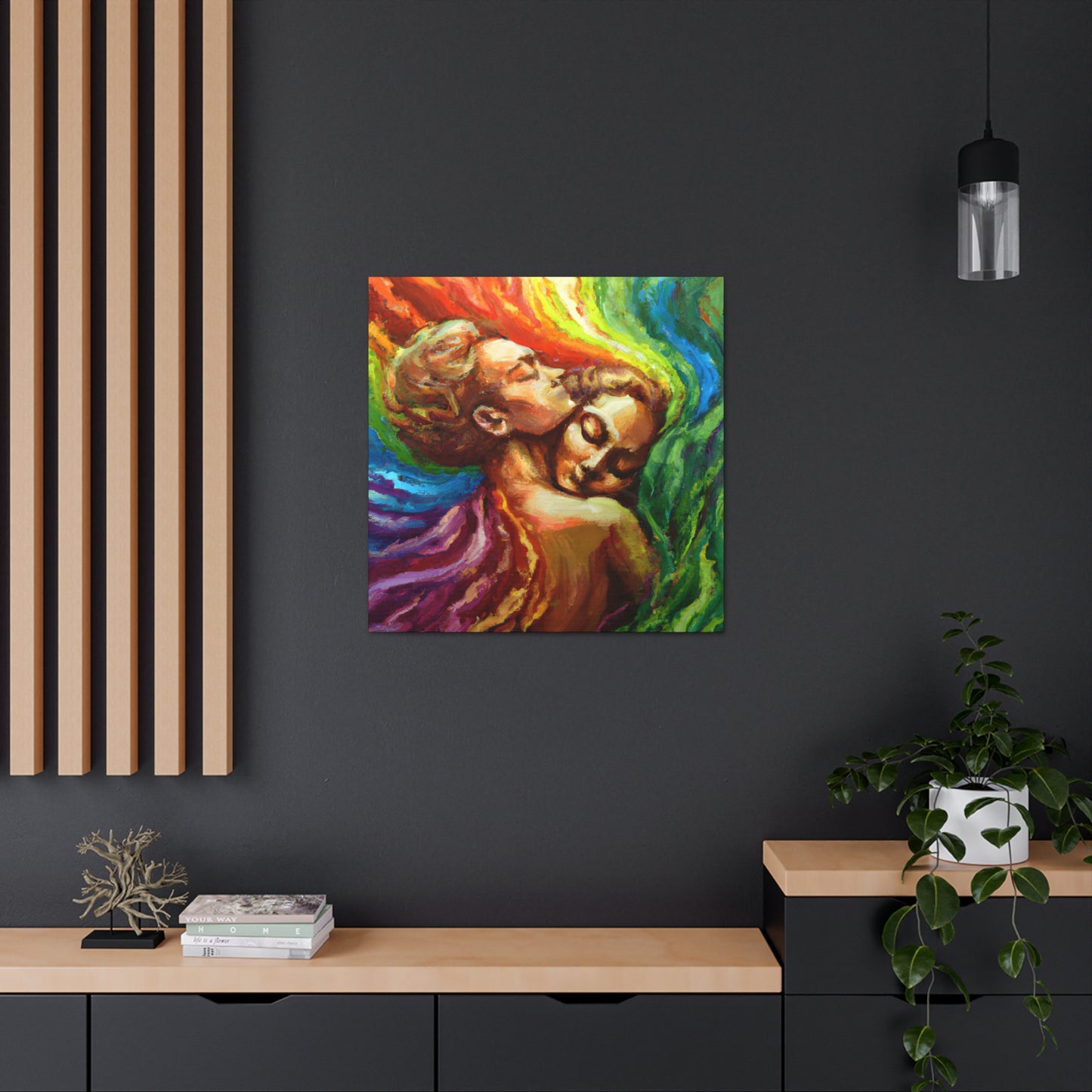 Vitara - Gay Couple Wall Art