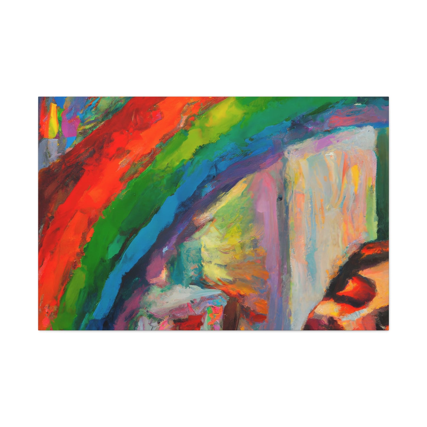 Leonardo da Vinci - Gay Hope Canvas Art