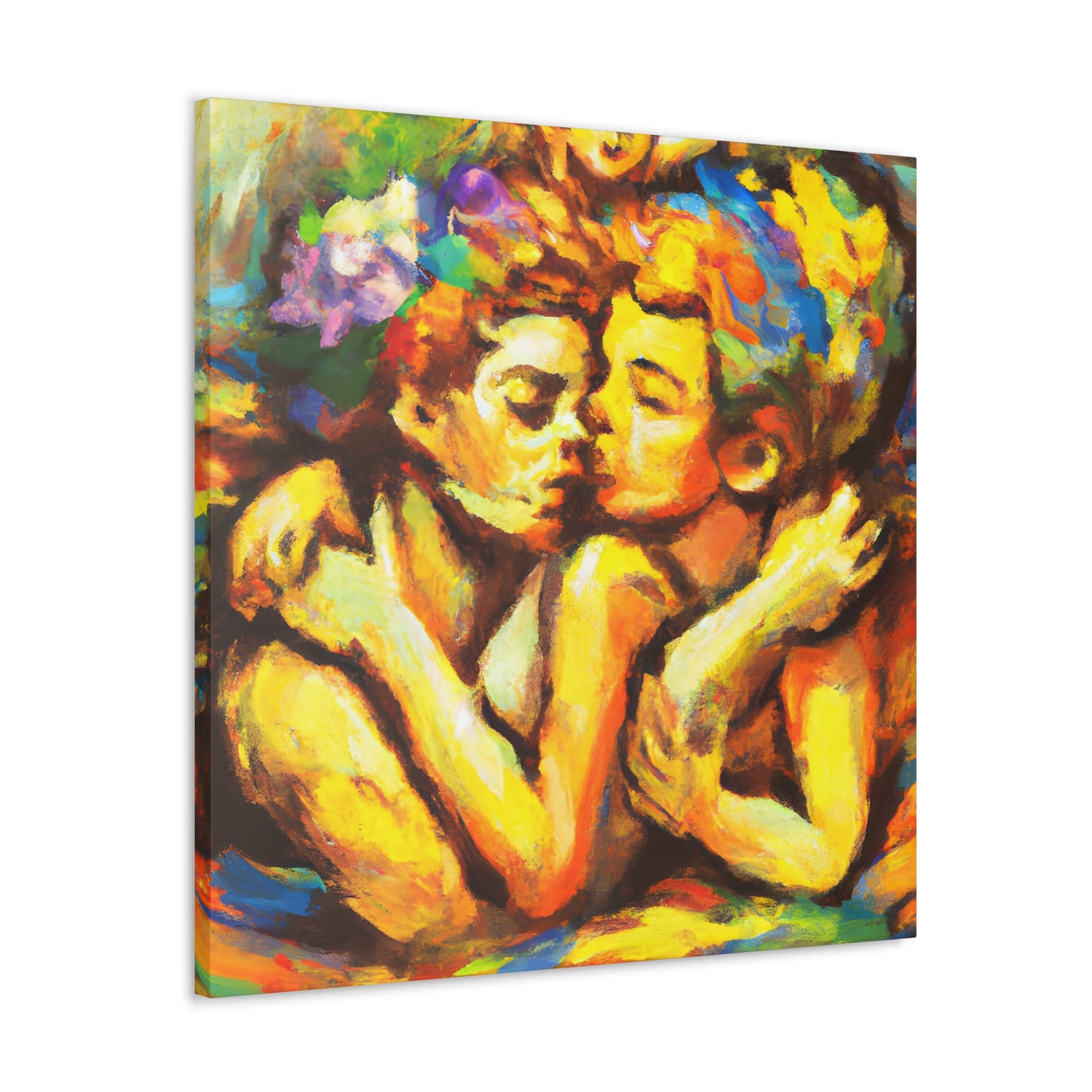 Vince - Gay Love Canvas Art