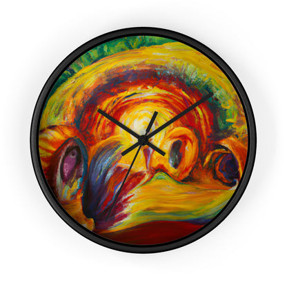 Vittore - Gay Hope Wall Clock