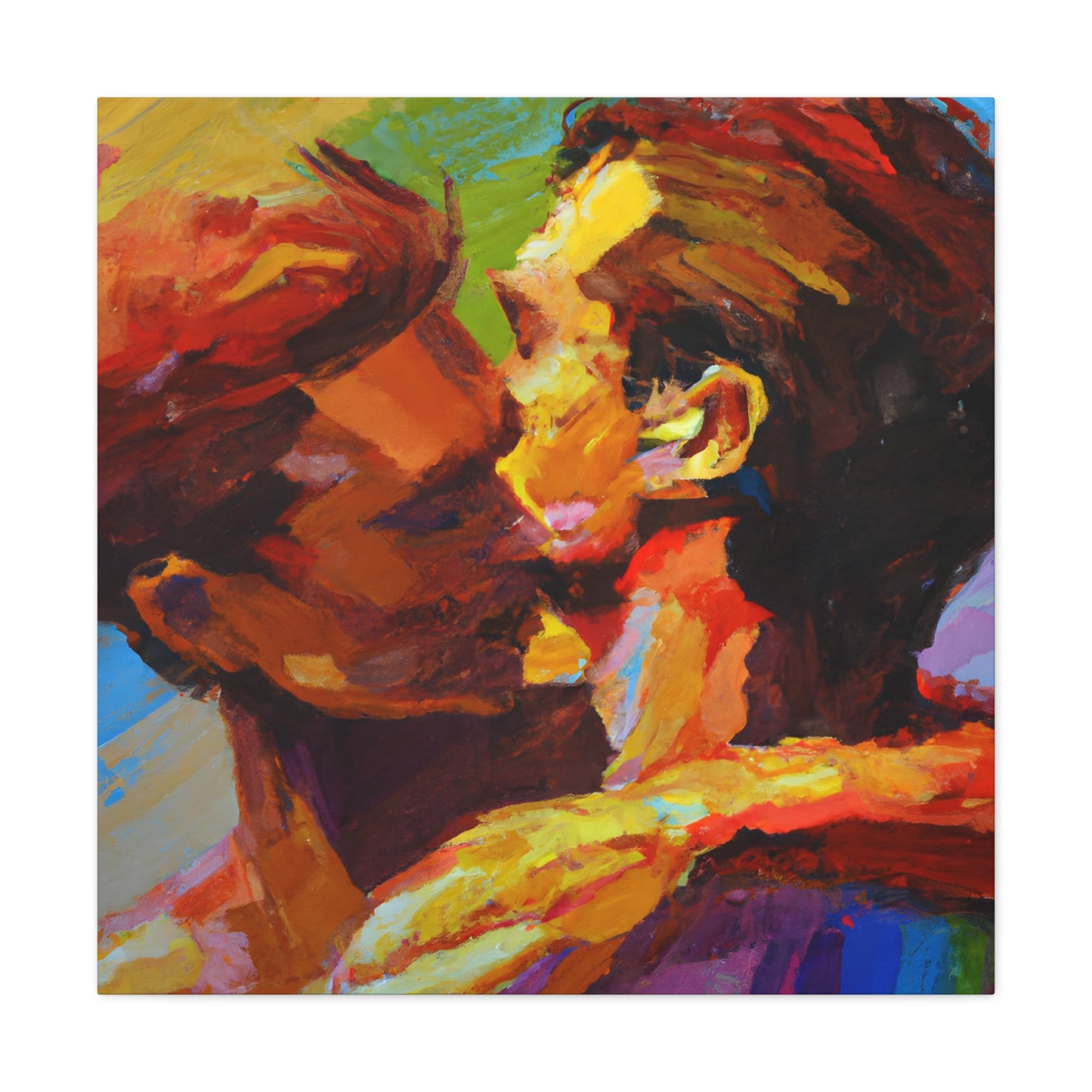 Elysius - Gay Couple Wall Art