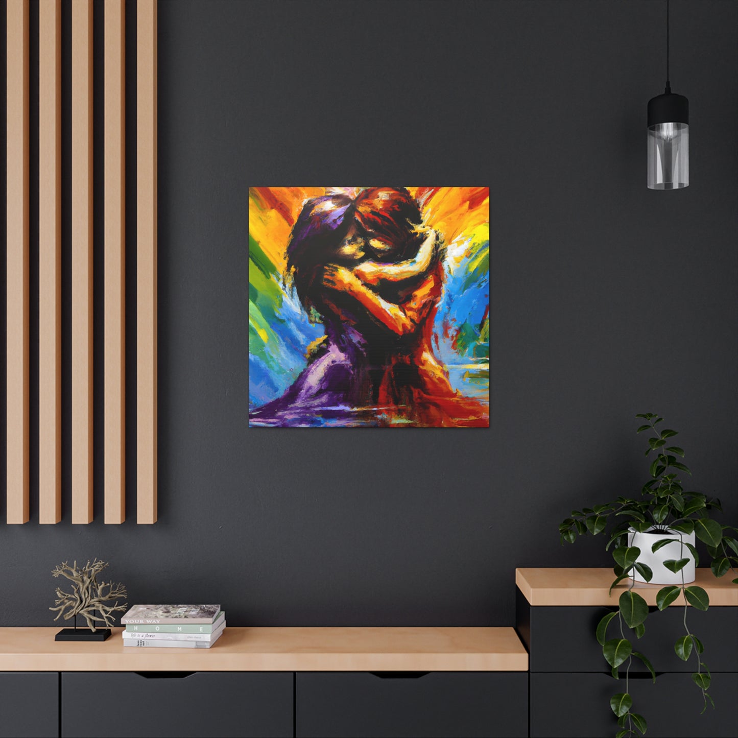 AureliusArt - Gay Couple Wall Art