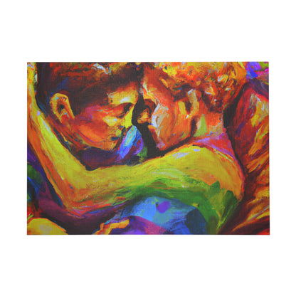 Wolfe - Gay Love Jigsaw Puzzle