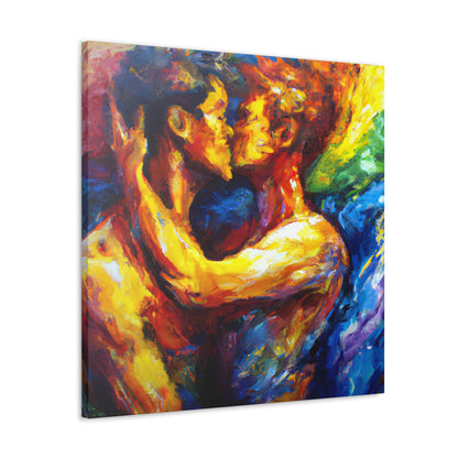 Trace - Gay Love Canvas Art