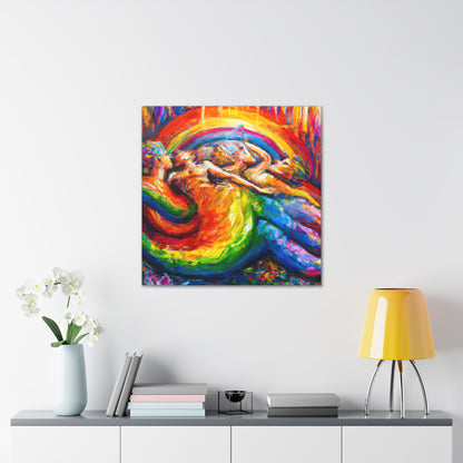 Shane - Gay Love Canvas Art