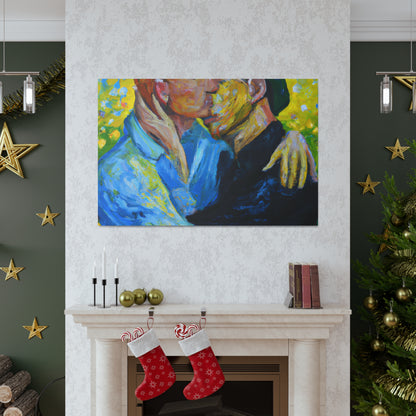 Veronella - Gay Couple Wall Art