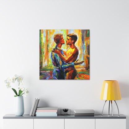 Ace - Gay Love Canvas Art