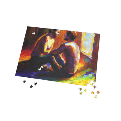 Alex - Gay Love Jigsaw Puzzle