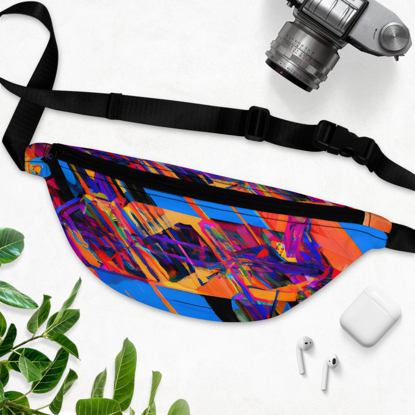 Electrostatic Stargazer - LGBTQ+ Fanny Pack Belt Bag