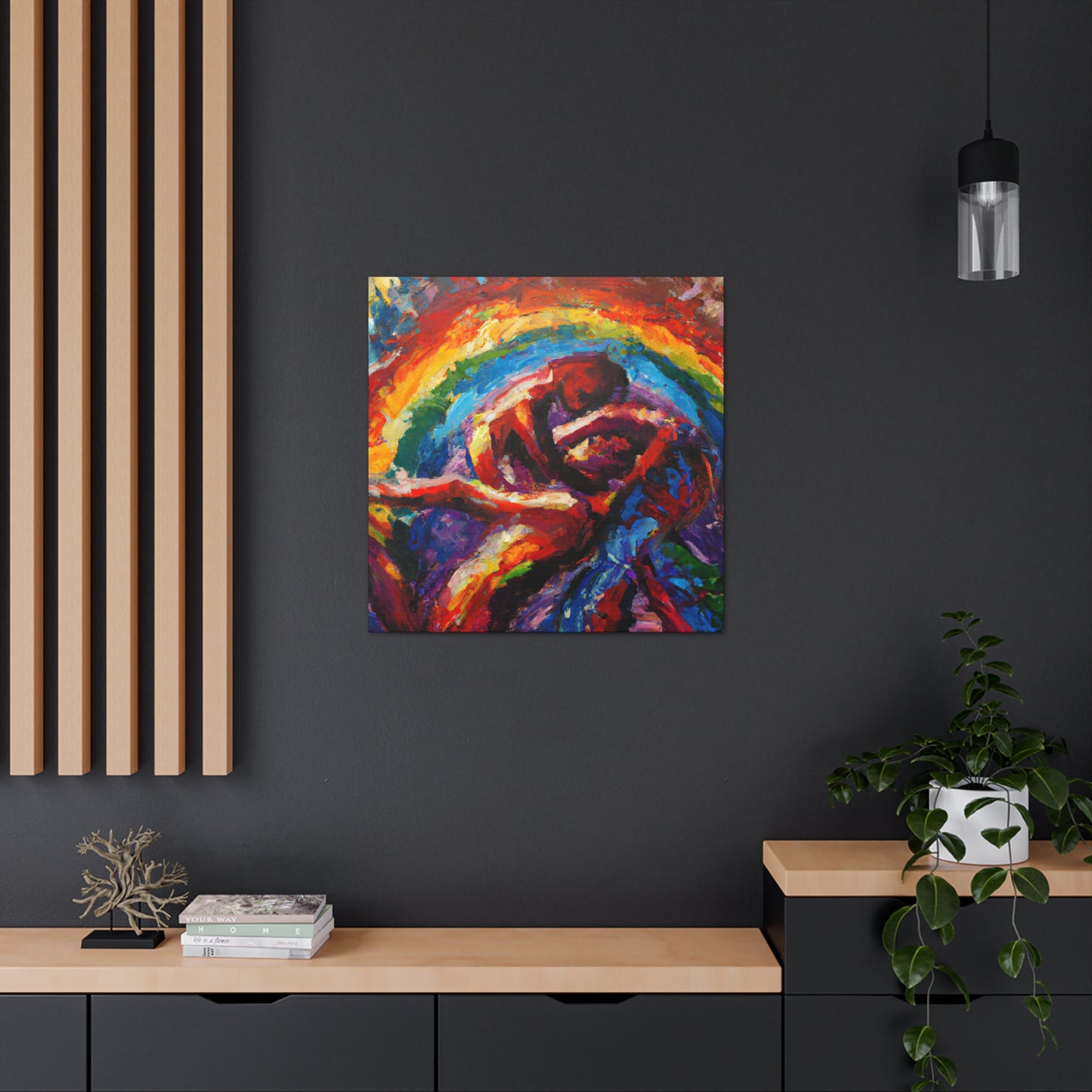 AriellaSkye - Gay Couple Wall Art