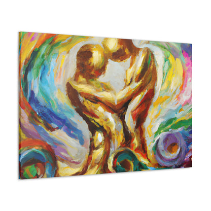 Jamie - Gay Love Canvas Art