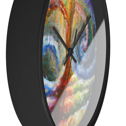 Aramisia - Gay Hope Wall Clock