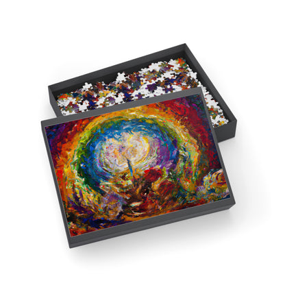 Alexandrina da Vinci - Gay Hope Jigsaw Puzzle