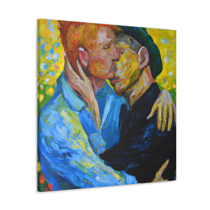 Veronella - Gay Couple Wall Art