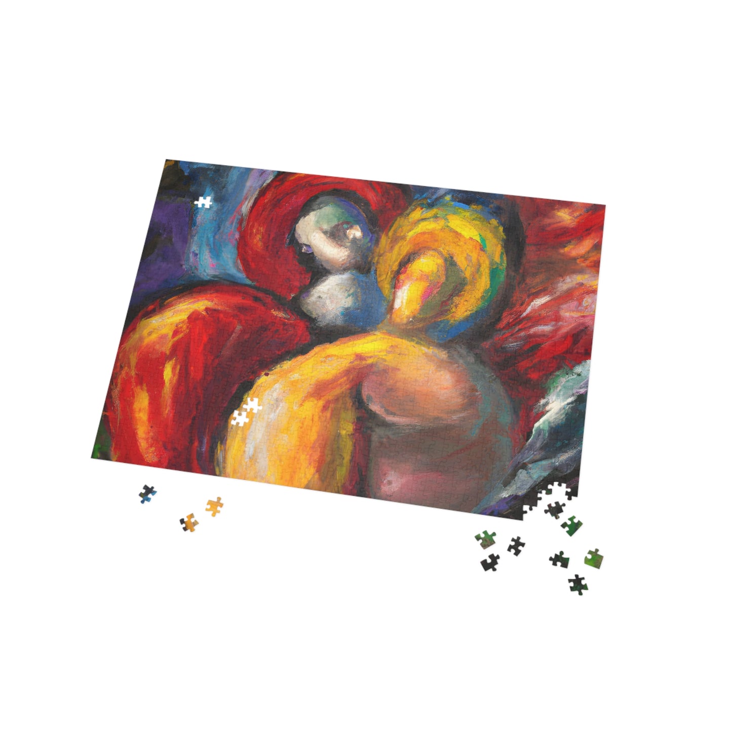 Agostino da Venezia - Gay Hope Jigsaw Puzzle