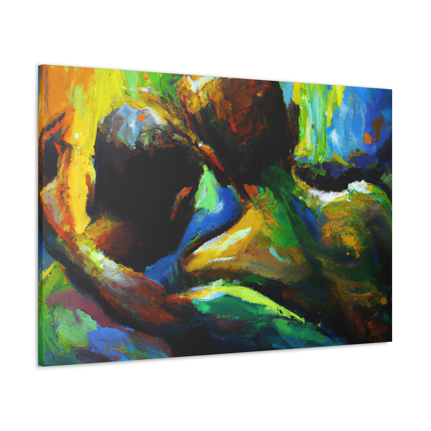 Zacariah - Gay Love Canvas Art